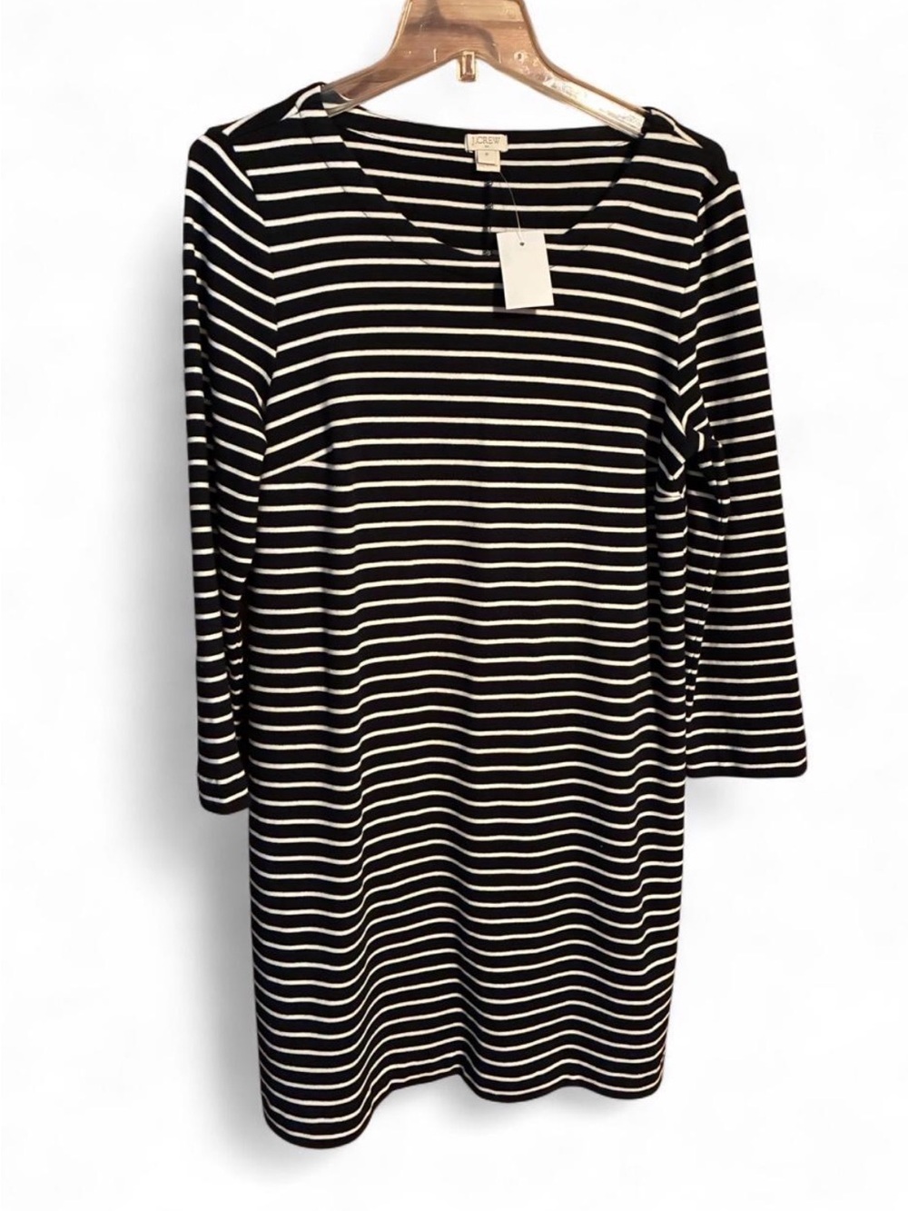 J.Crew Striped Dress, NWT, sz M